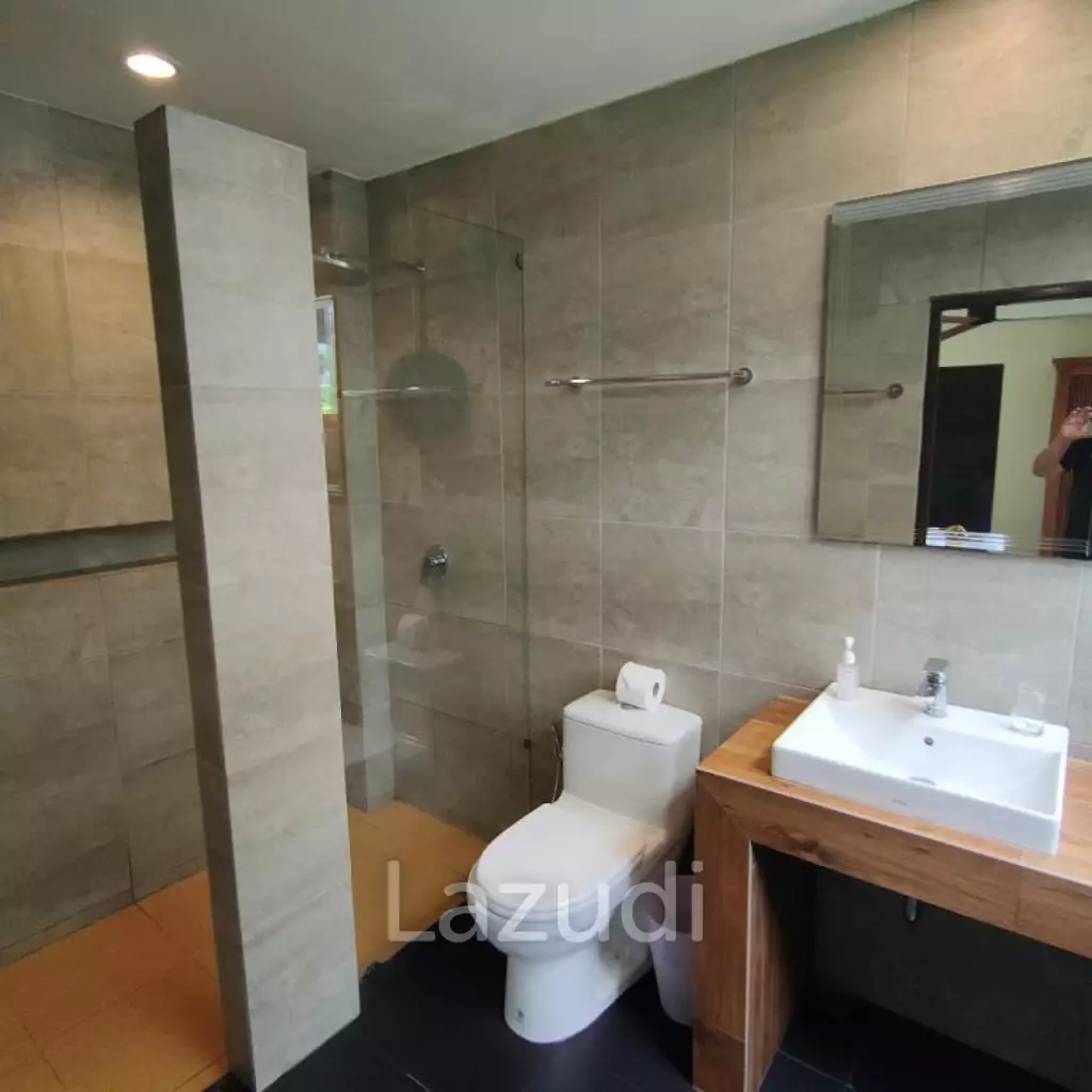 Spacious 4-Bedroom Pool Villa with Sea View for Sale in Patong