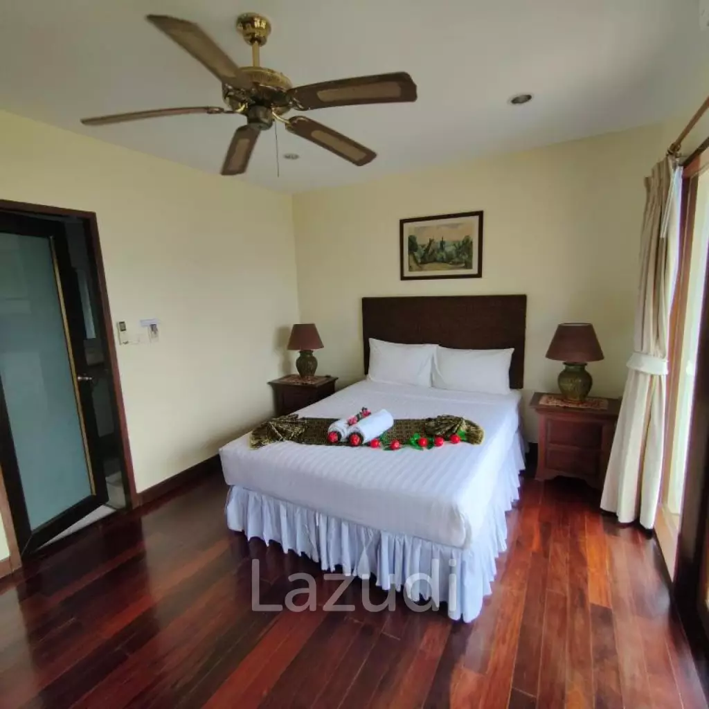 Spacious 4-Bedroom Pool Villa with Sea View for Sale in Patong