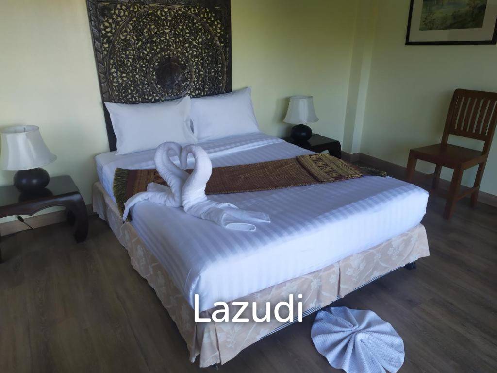 Spacious 4-Bedroom Pool Villa with Sea View for Sale in Patong