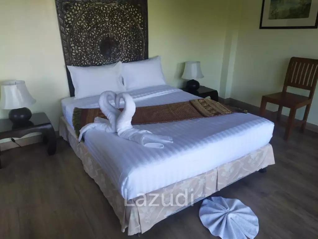 Spacious 4-Bedroom Pool Villa with Sea View for Sale in Patong