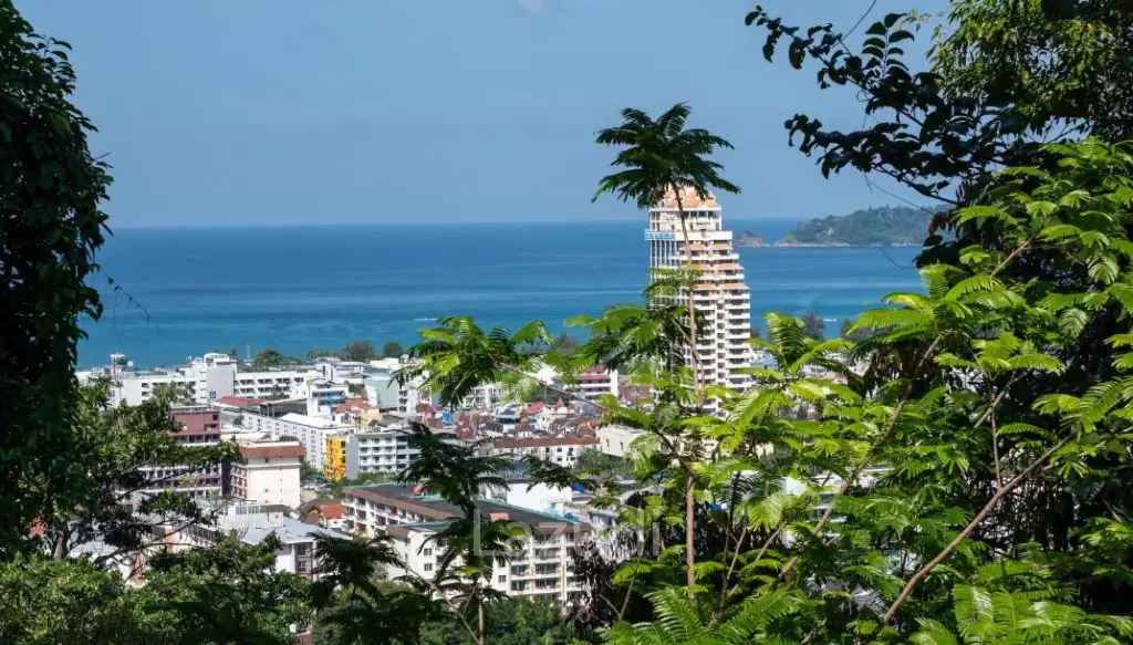 Spacious 4-Bedroom Pool Villa with Sea View for Sale in Patong