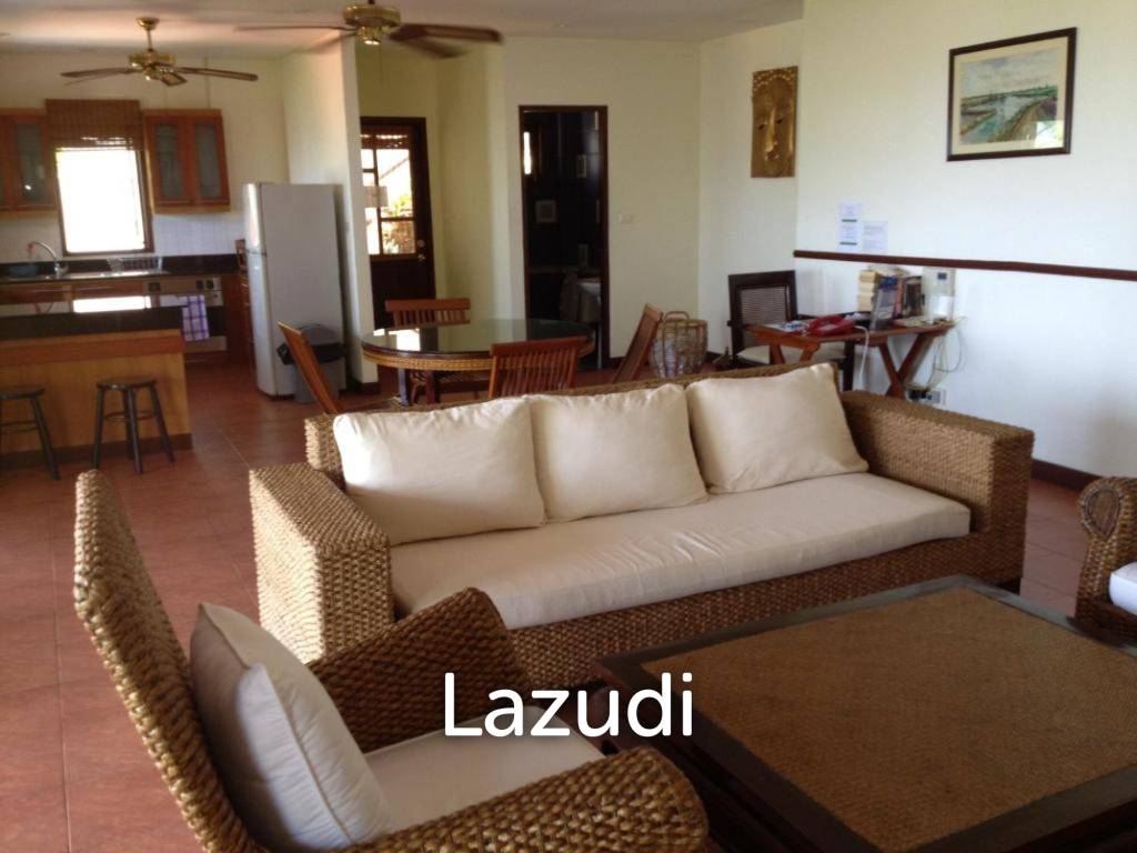 Spacious 4-Bedroom Pool Villa with Sea View for Sale in Patong