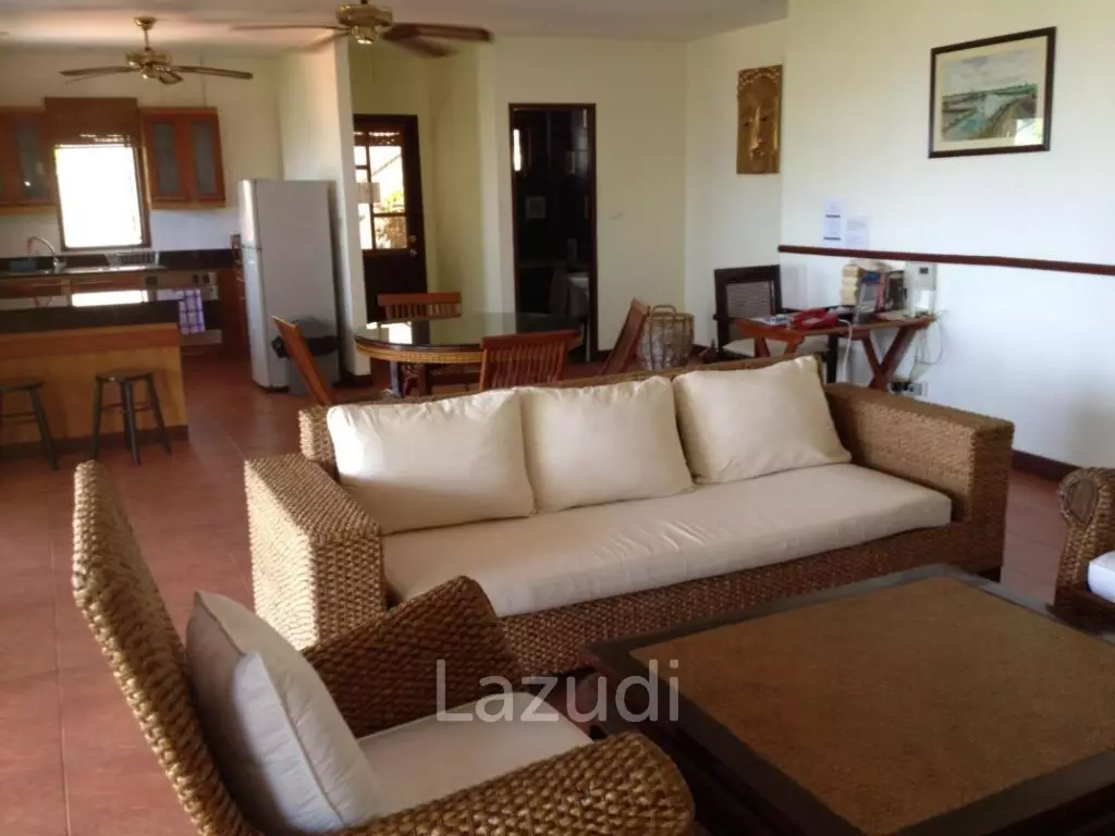 Spacious 4-Bedroom Pool Villa with Sea View for Sale in Patong