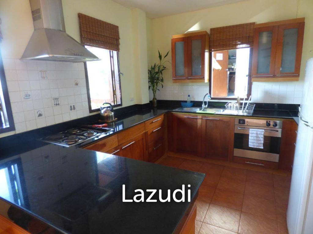 Spacious 4-Bedroom Pool Villa with Sea View for Sale in Patong