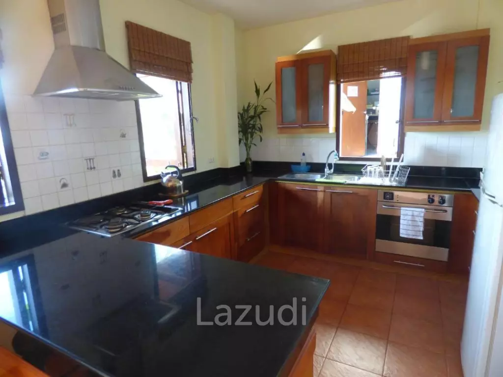 Spacious 4-Bedroom Pool Villa with Sea View for Sale in Patong