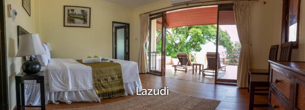Spacious 4-Bedroom Pool Villa with Sea View for Sale in Patong