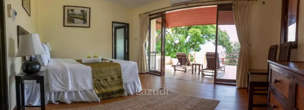 Spacious 4-Bedroom Pool Villa with Sea View for Sale in Patong