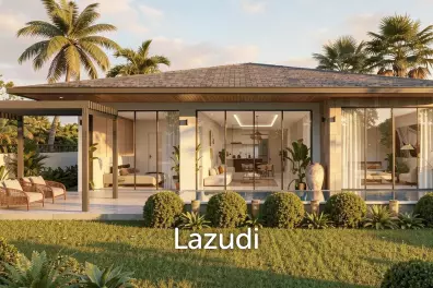 Charming 4 Bed Villa -Walking Distance to Ban Tai Beach