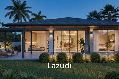 Charming 4 Bed Villa -Walking Distance to Ban Tai Beach