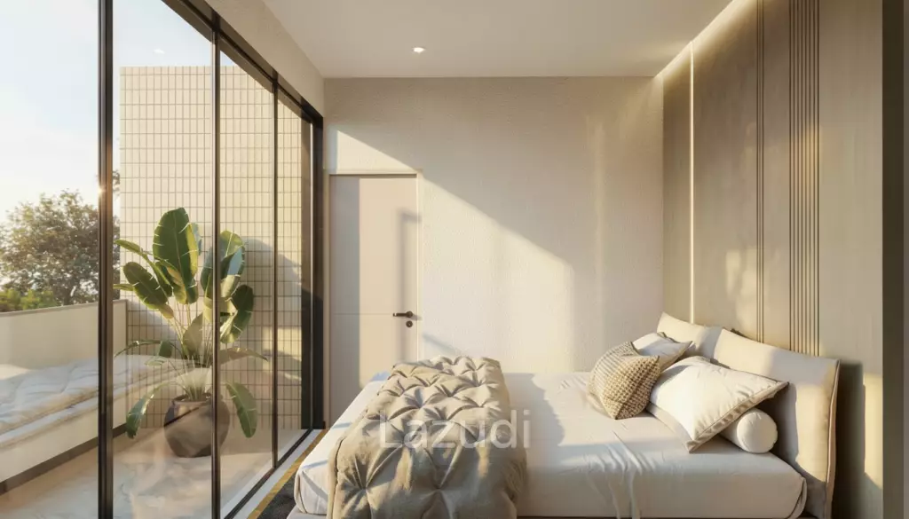 4 Independent Modern Villas - Walking Distance to Ban Tai Beach