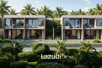 4 Independent Modern Villas - Walking Distance to Ban Tai Beach