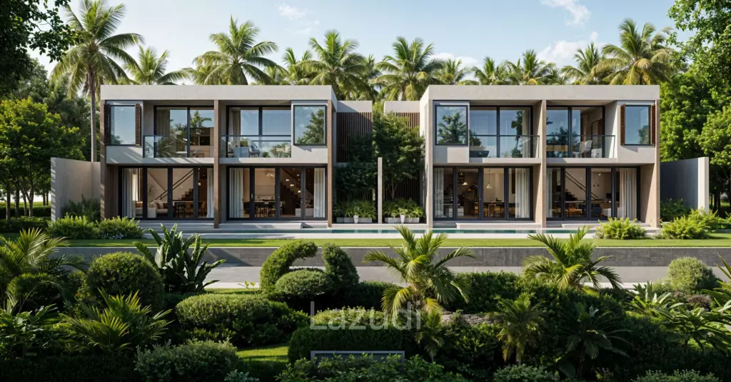 4 Independent Modern Villas - Walking Distance to Ban Tai Beach