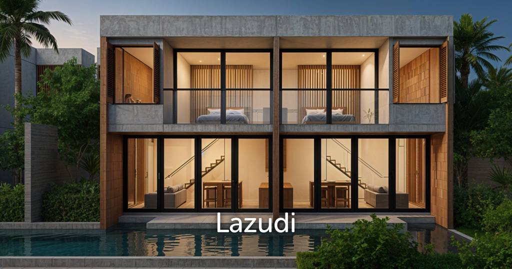 4 Independent Modern Villas - Walking Distance to Ban Tai Beach