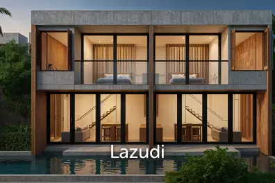 4 Independent Modern Villas - Walking Distance to Ban Tai Beach