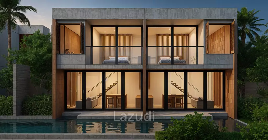 4 Independent Modern Villas - Walking Distance to Ban Tai Beach