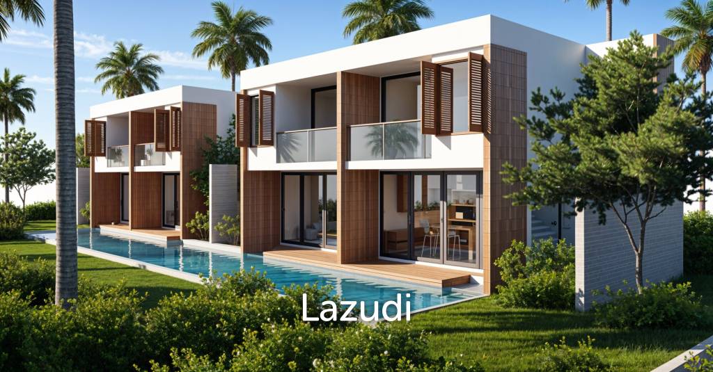 4 Independent Modern Villas - Walking Distance to Ban Tai Beach