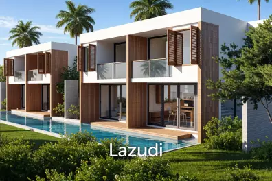 4 Independent Modern Villas - Walking Distance to Ban Tai Beach