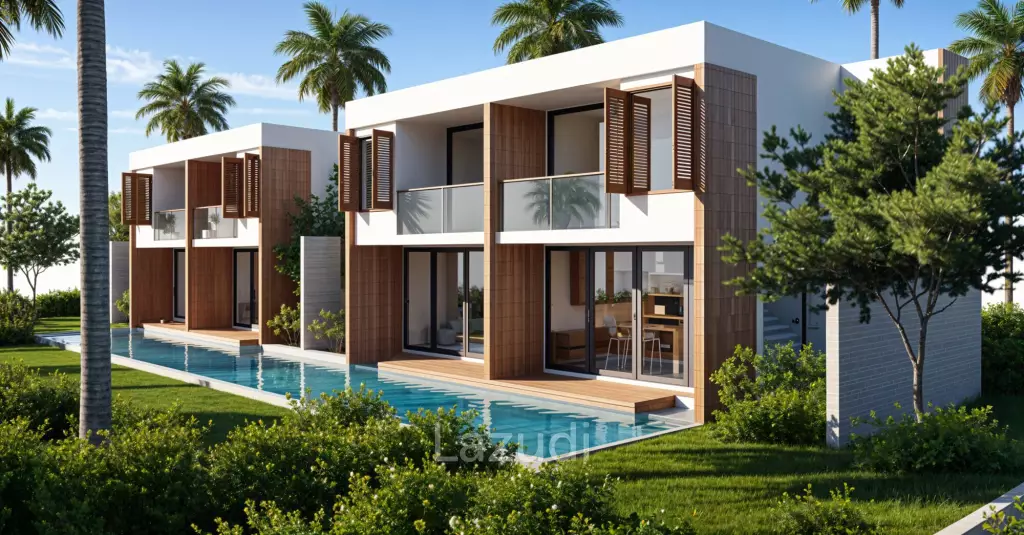 4 Independent Modern Villas - Walking Distance to Ban Tai Beach