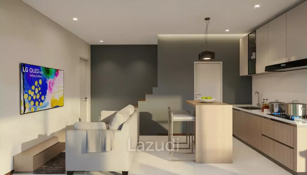 4 Independent Modern Villas - Walking Distance to Ban Tai Beach