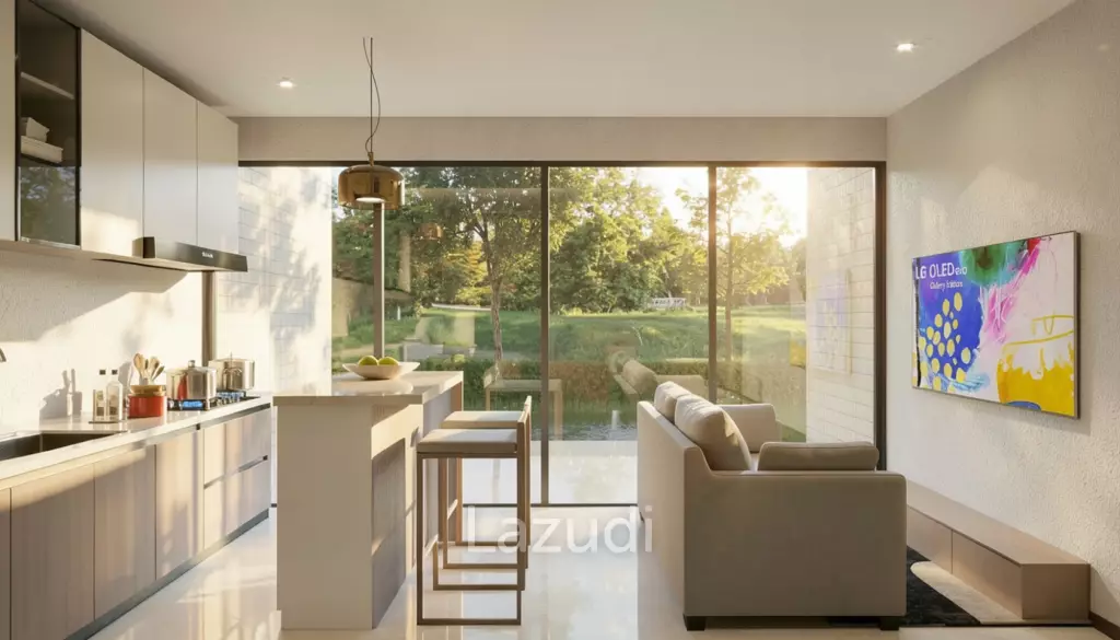 4 Independent Modern Villas - Walking Distance to Ban Tai Beach
