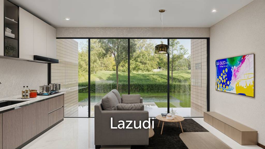 4 Independent Modern Villas - Walking Distance to Ban Tai Beach