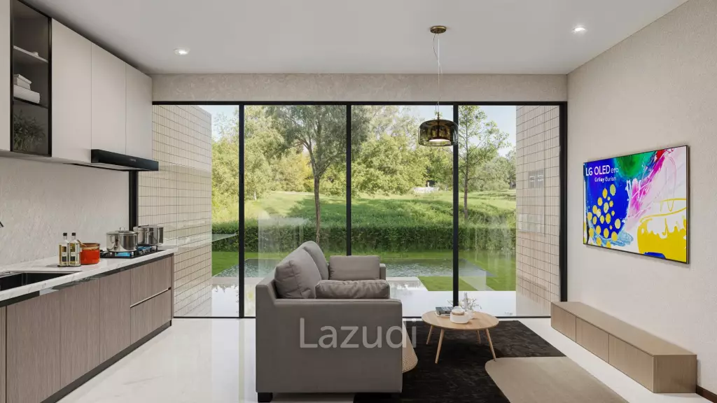 4 Independent Modern Villas - Walking Distance to Ban Tai Beach