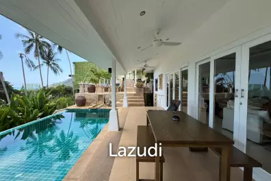 4-Bedroom + Maid Room Sea View Villa with Proven High Rental Yield