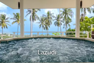 4-Bedroom + Maid Room Sea View Villa with Proven High Rental Yield
