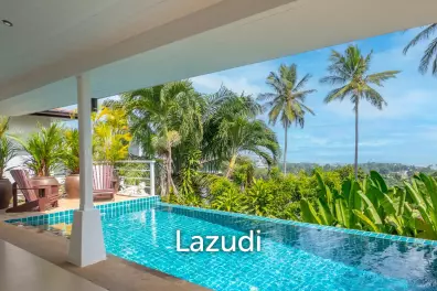 4-Bedroom + Maid Room Sea View Villa with Proven High Rental Yield