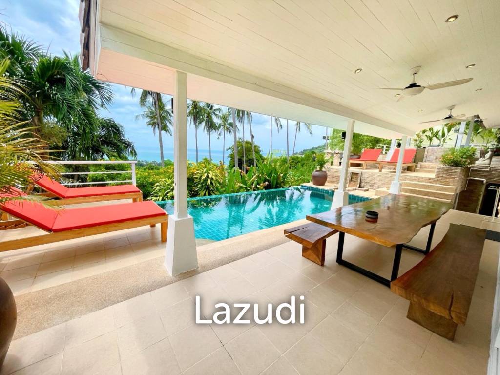 4-Bedroom + Maid Room Sea View Villa with Proven High Rental Yield
