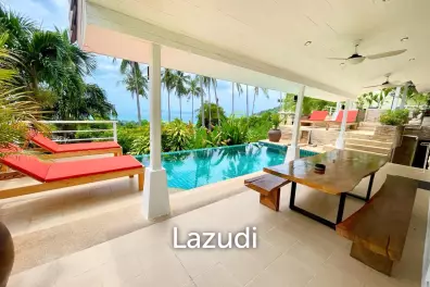 4-Bedroom + Maid Room Sea View Villa with Proven High Rental Yield