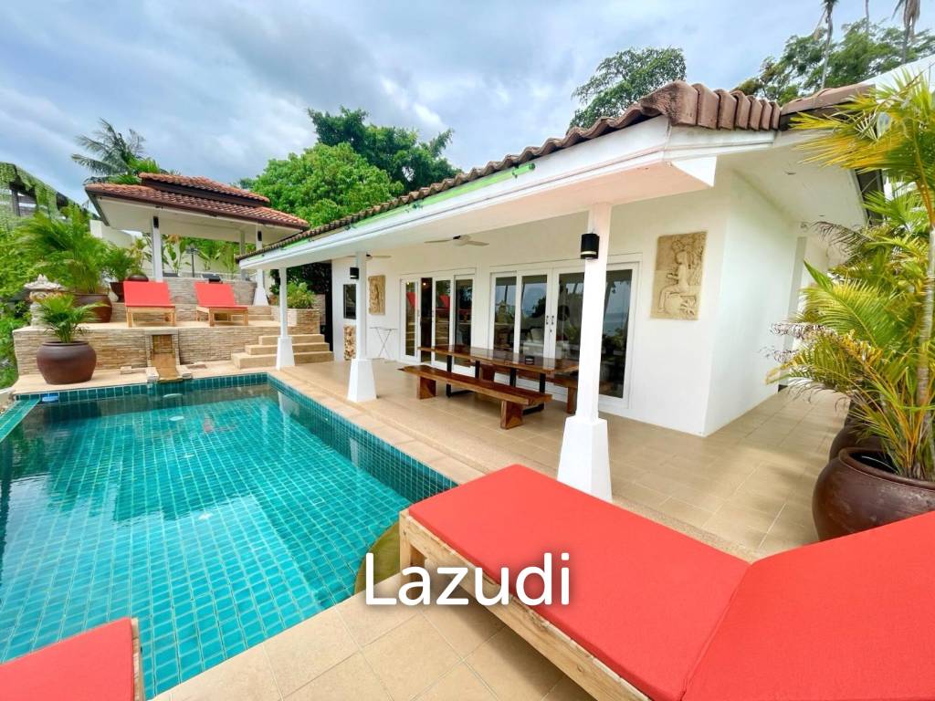 4-Bedroom + Maid Room Sea View Villa with Proven High Rental Yield