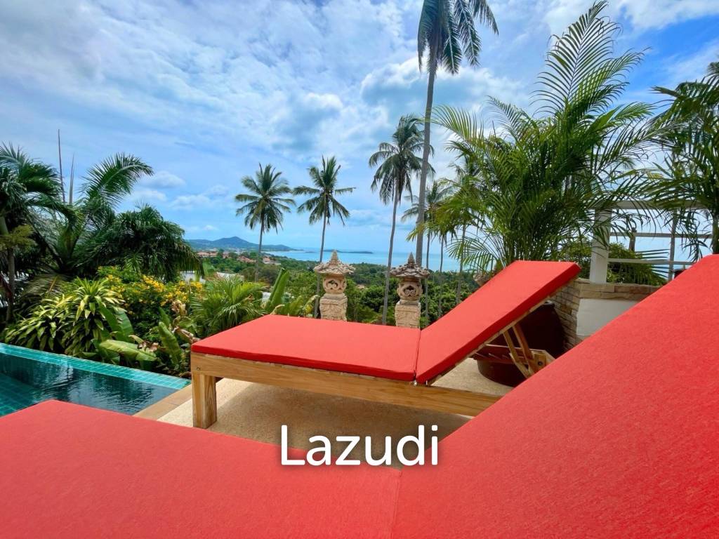 4-Bedroom + Maid Room Sea View Villa with Proven High Rental Yield