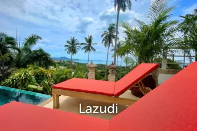 4-Bedroom + Maid Room Sea View Villa with Proven High Rental Yield