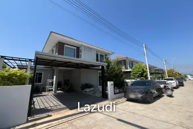 บ้านเดี่ยวโมเดิร์น 166 ตร.ม. ทำเลหนองแก หัวหิน