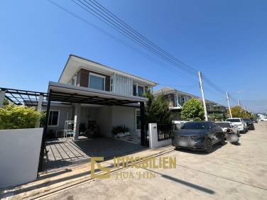 166 sqm Modern 3 Bedroom Detached Home Huahin