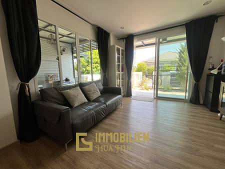 Maison de plain-pied / 3 chambres + 3 salles de bain / entièrement meublée