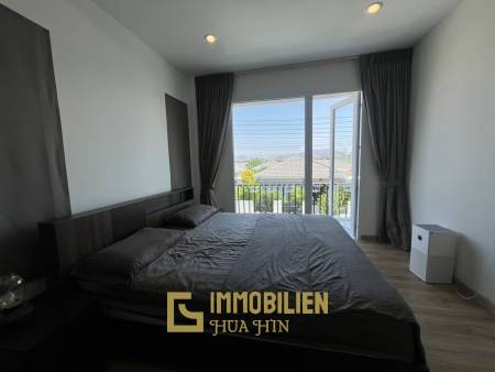 Maison de plain-pied / 3 chambres + 3 salles de bain / entièrement meublée