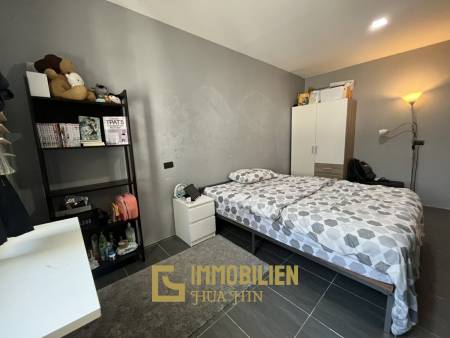 Maison de plain-pied / 3 chambres + 3 salles de bain / entièrement meublée