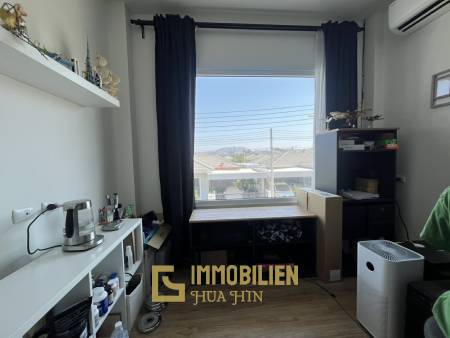 Maison de plain-pied / 3 chambres + 3 salles de bain / entièrement meublée