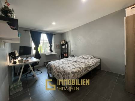 Maison de plain-pied / 3 chambres + 3 salles de bain / entièrement meublée