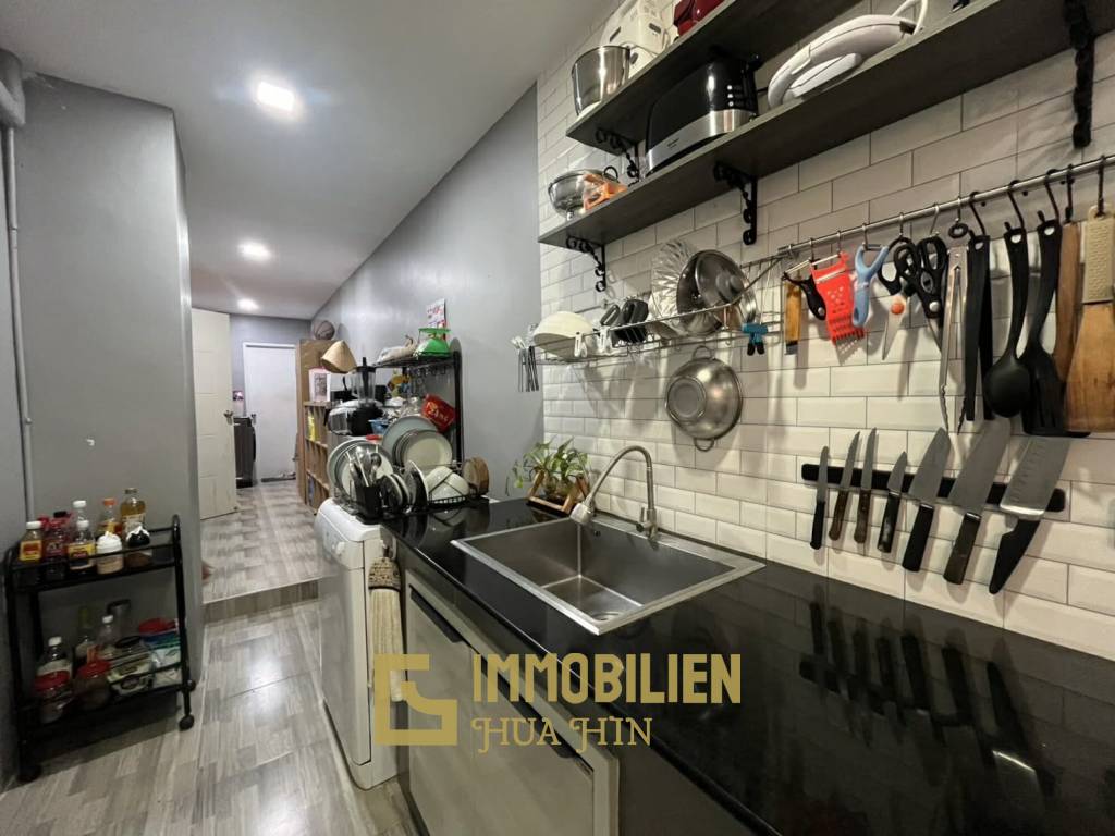 Maison de plain-pied / 3 chambres + 3 salles de bain / entièrement meublée