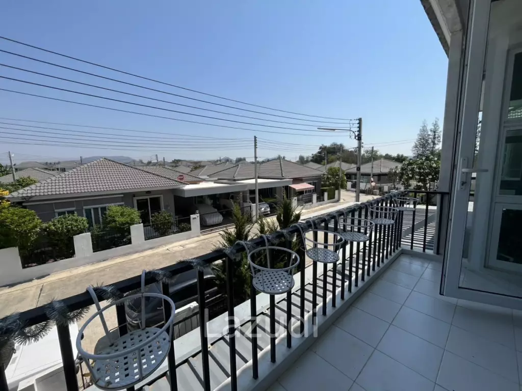 บ้านเดี่ยวโมเดิร์น 166 ตร.ม. ทำเลหนองแก หัวหิน