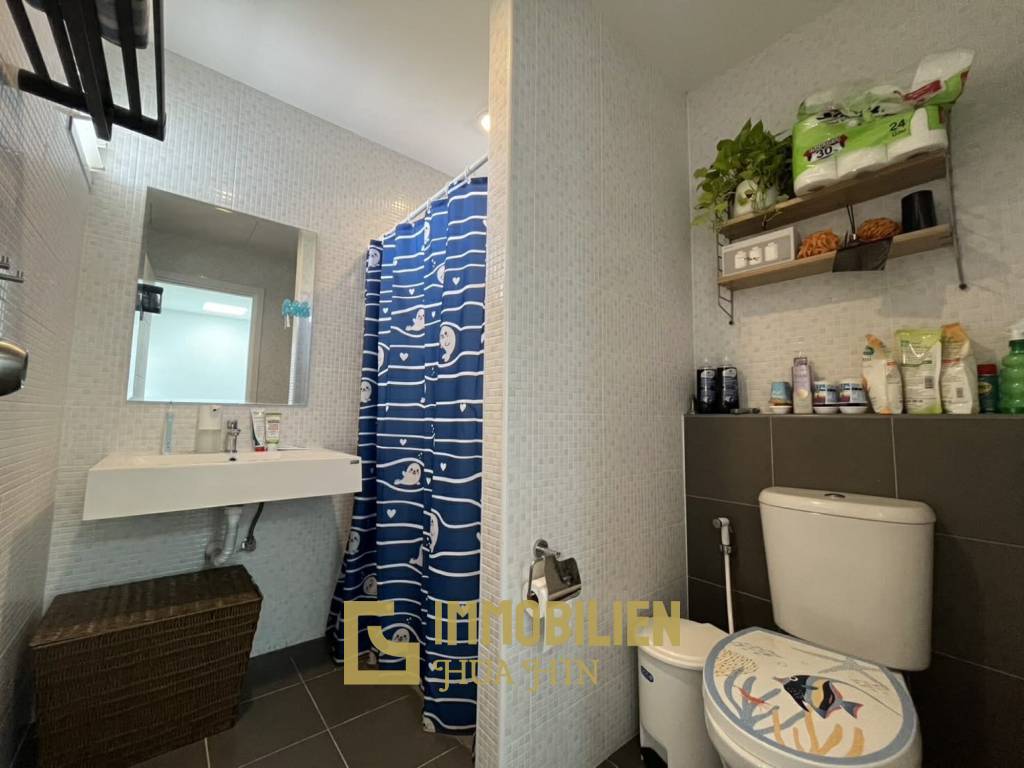 Maison de plain-pied / 3 chambres + 3 salles de bain / entièrement meublée