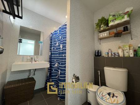 Maison de plain-pied / 3 chambres + 3 salles de bain / entièrement meublée