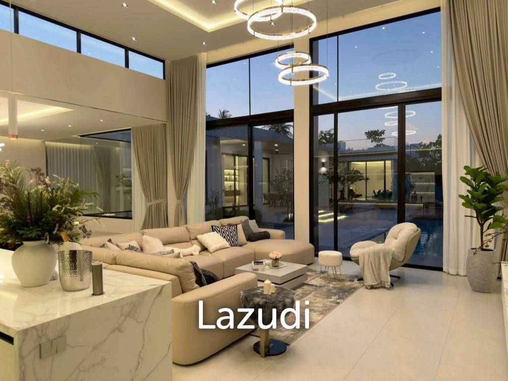 Luxury Grand Pool Villa for Sale Nong Pla Lai, Pattaya