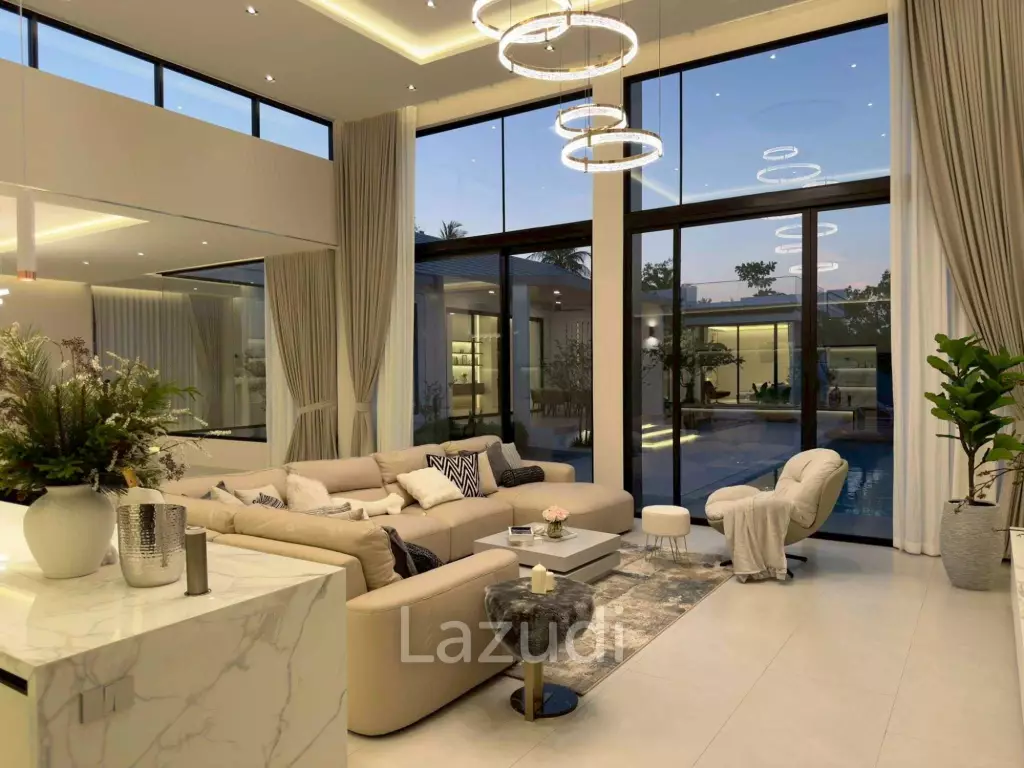 Luxury Grand Pool Villa for Sale Nong Pla Lai, Pattaya