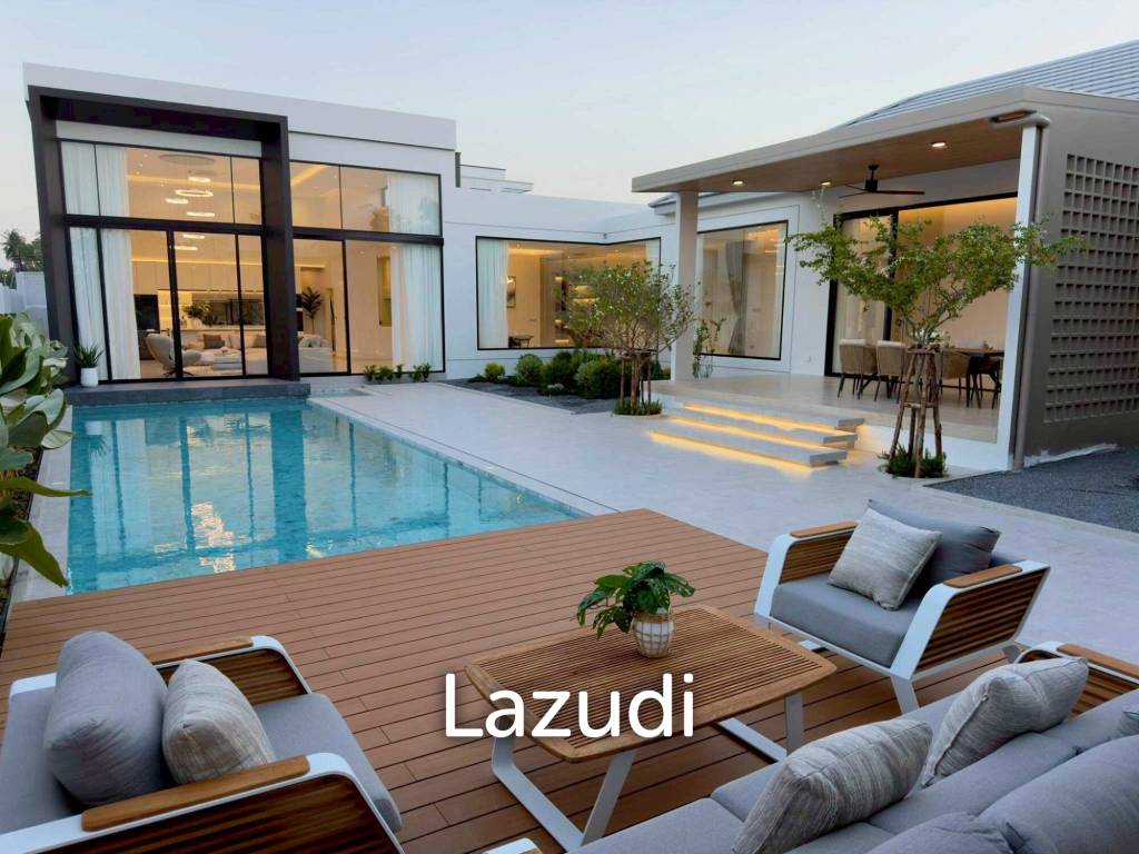 Luxury Grand Pool Villa for Sale Nong Pla Lai, Pattaya