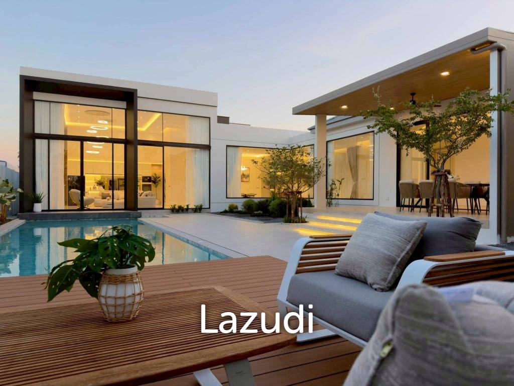 Luxury Grand Pool Villa for Sale Nong Pla Lai, Pattaya