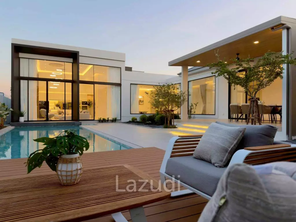 Luxury Grand Pool Villa for Sale Nong Pla Lai, Pattaya